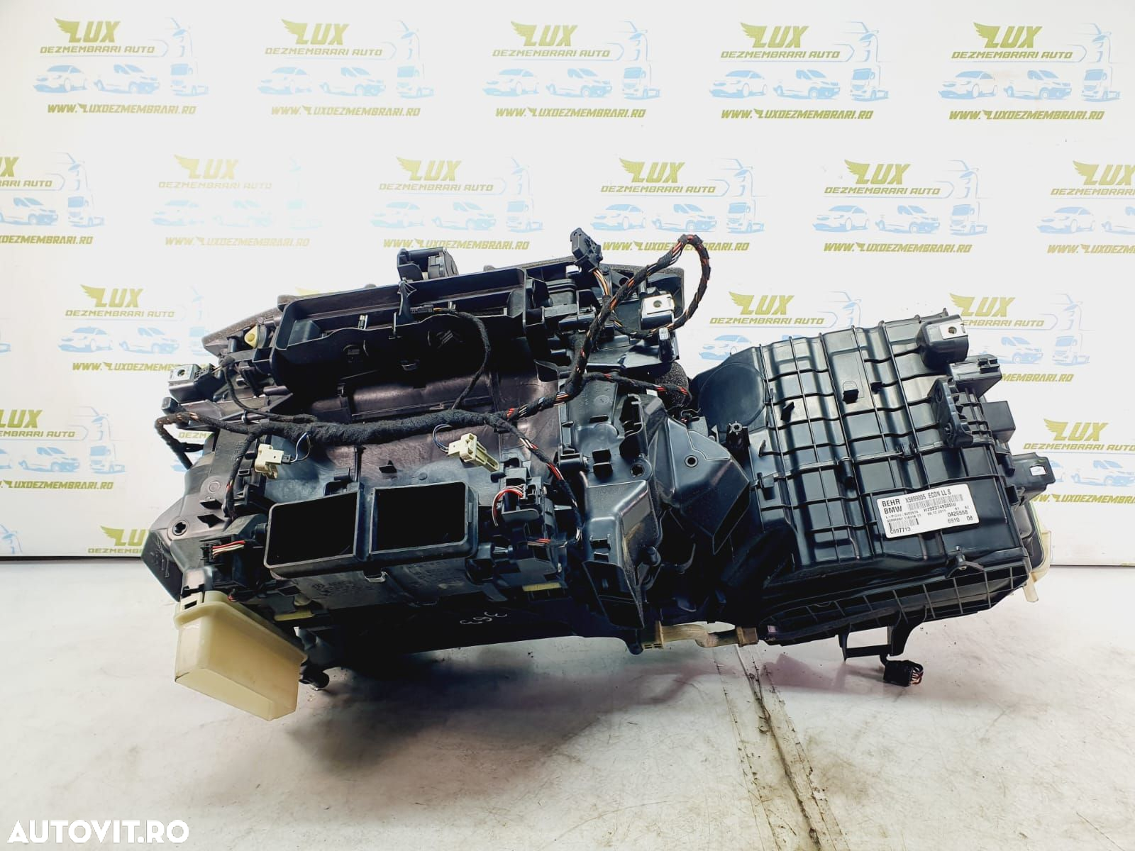 Carcasa aeroterma x5899005 923749305 BMW Seria 5 F11  [din 2009 pana  2013] - 14