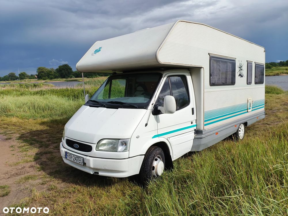 Ford Transit kamper - 31