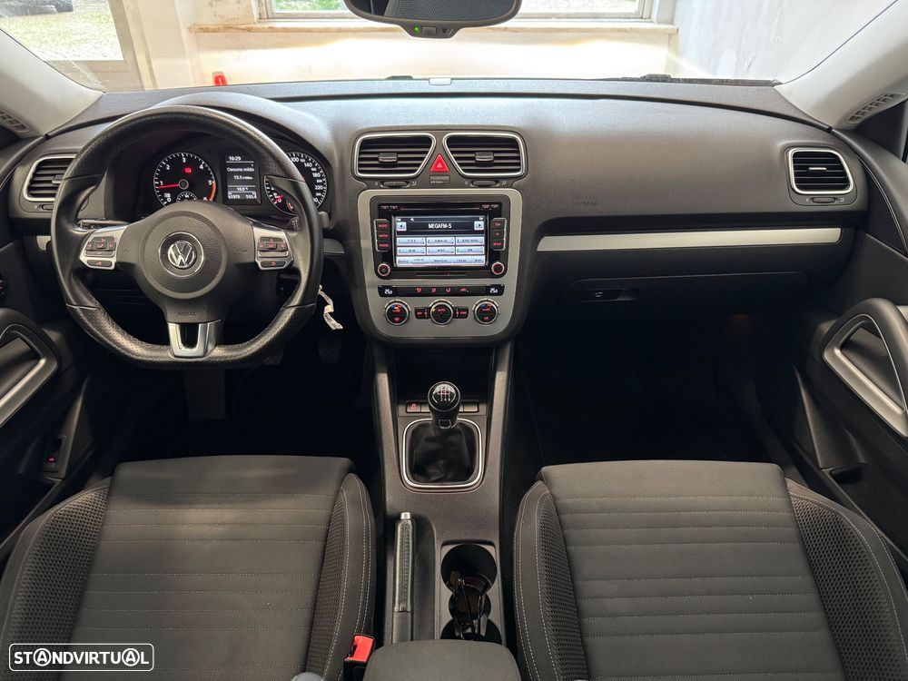 VW Scirocco 2.0 TDI R-Line - 11