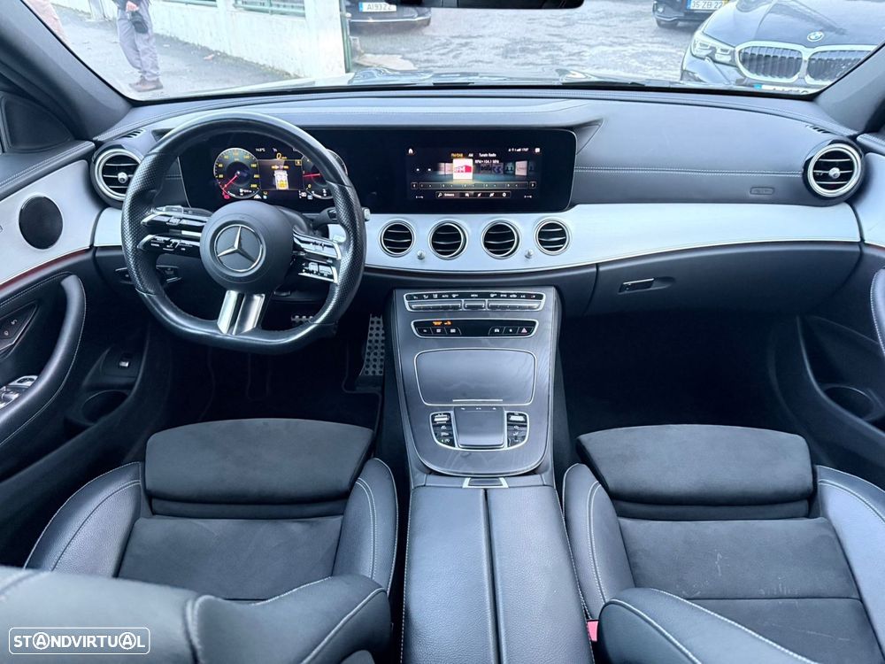 Mercedes-Benz E 220 d AMG Line - 9