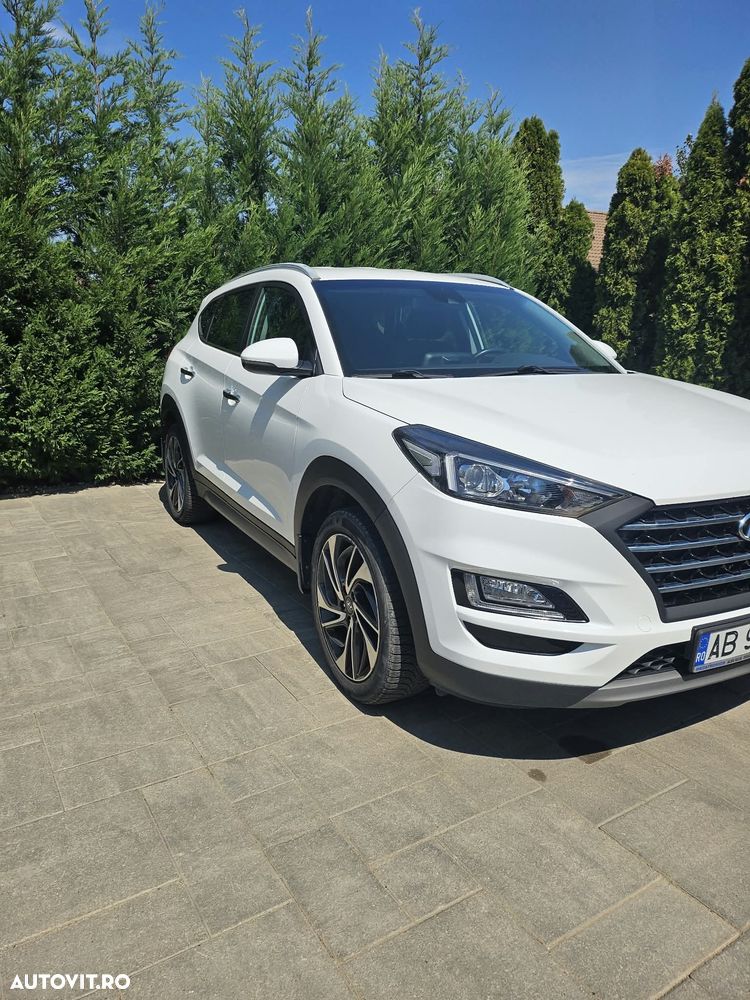 Hyundai Tucson 1.6 T-GDi 4WD 7DCT Premium - 14