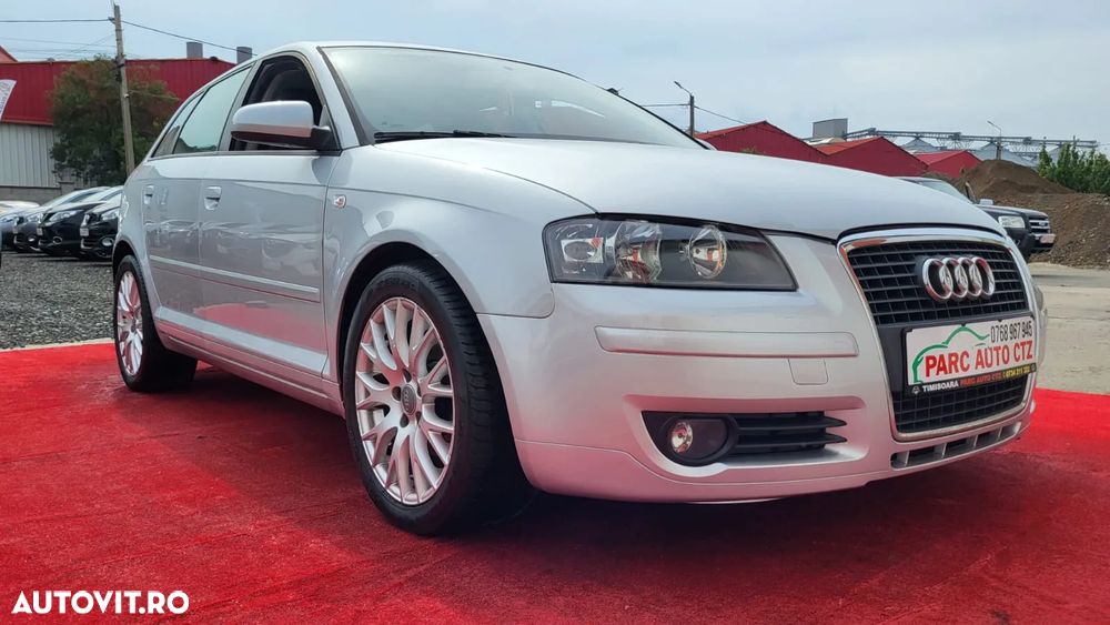 Audi A3 1.9 TDI Sportback Ambiente - 14