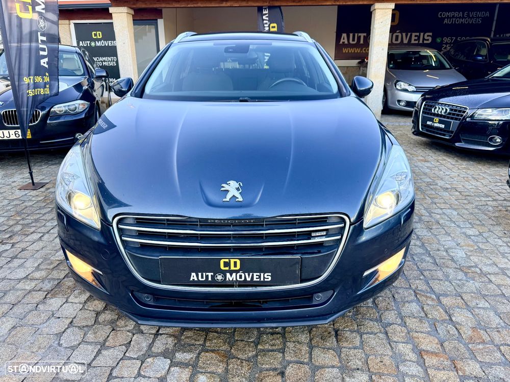 Peugeot 508 SW e-HDi FAP 110 EGS6 Business-Line - 4