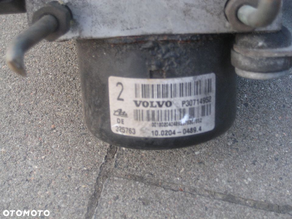 volvo v70 s80 s60 xc90 lift 2,4 tdi pompa sterownik abs 30714956 30714952 - 2