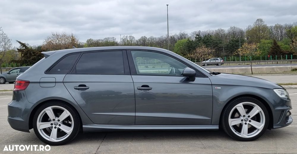 Audi A3 1.6 TDI ack (clean diesel) S line Sportpaket - 2