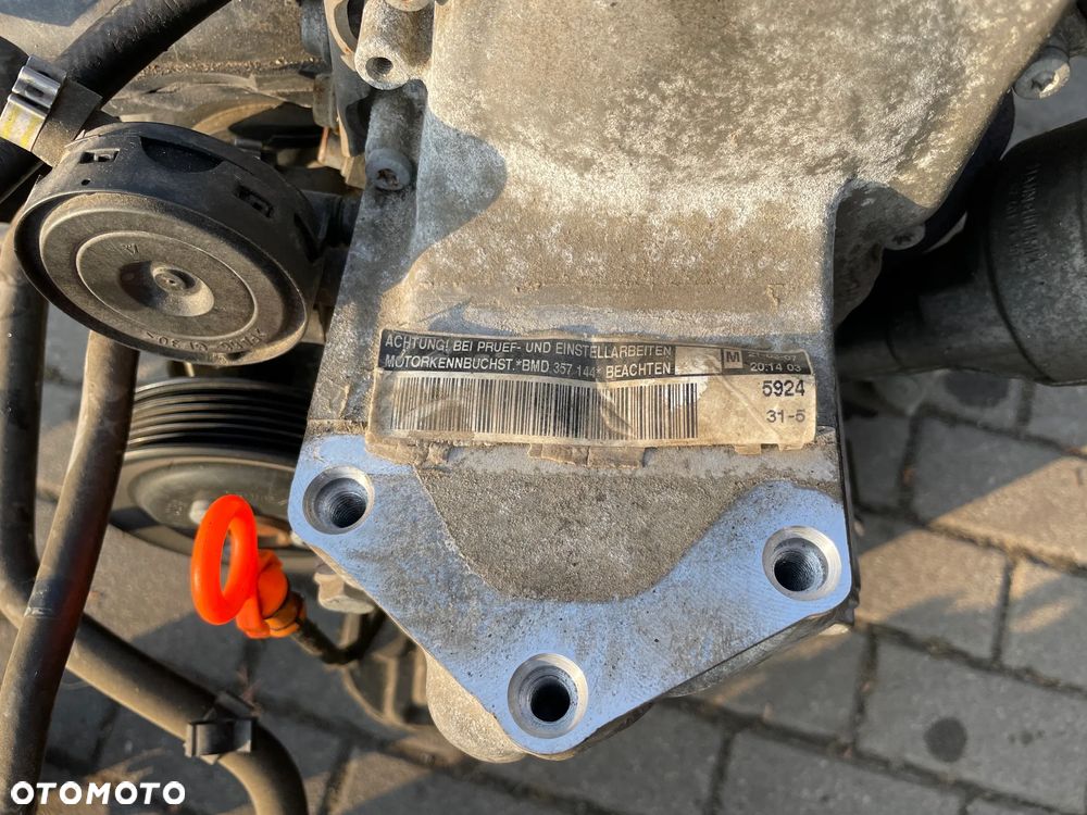 SILNIK KOMPLETNY FABIA I IBIZA III VW FOX POLO 9N 1.2 BMD Z NIEMCA 70TYŚ KM - 2