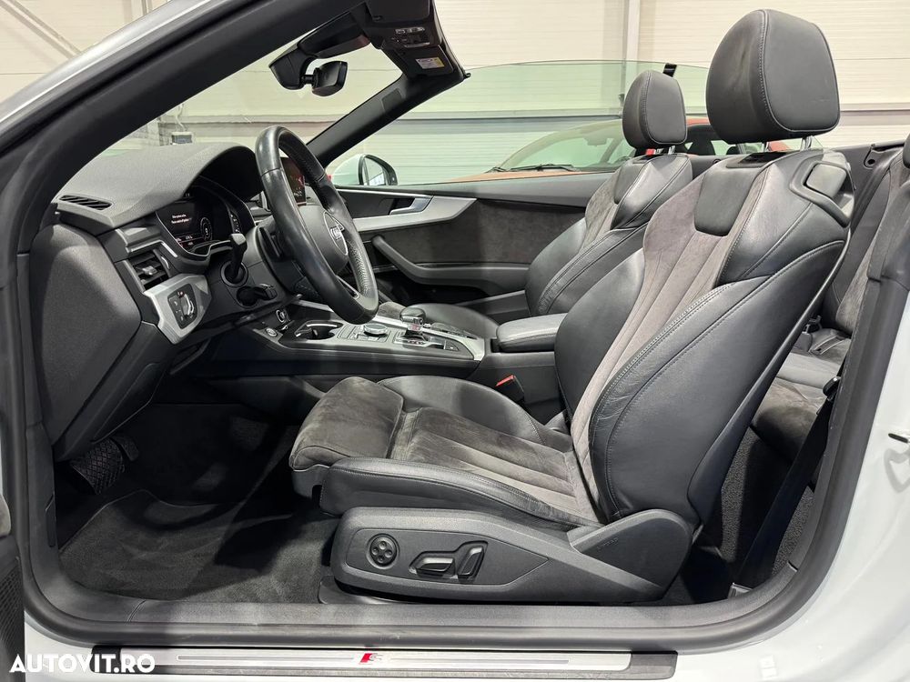 Audi A5 Cabrio 40 TDI S tronic sport - 12