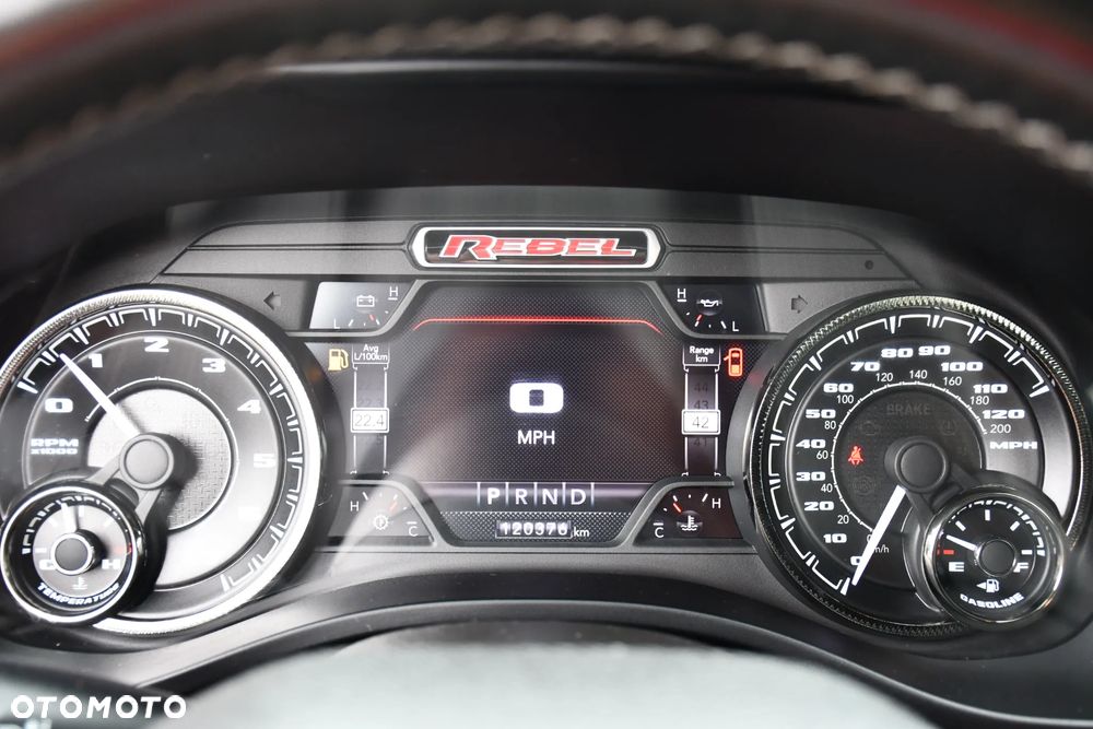 RAM 1500 5.7 Crew Cab Rebel - 30