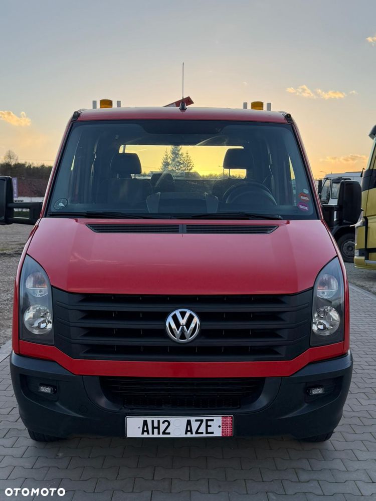 Volkswagen Crafter, Bliźniak, Doka 5/6 osób, Dźwig HMF 500kg - 15
