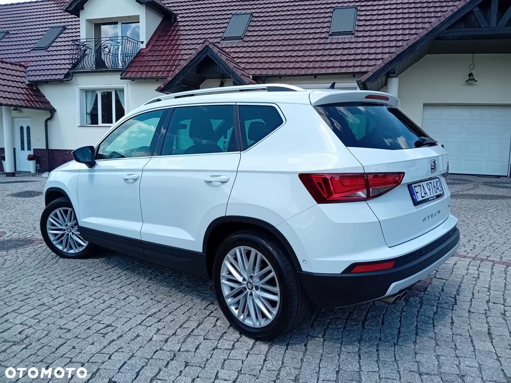 Seat Ateca 2.0 TDI 4Drive DSG XCELLENCE - 8