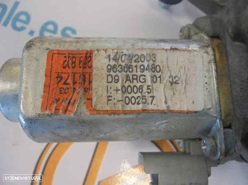 ELEVADOR DE VIDRO TRASEIRO ESQUERDO PEUGEOT 406 2003 -9636619480 - 1