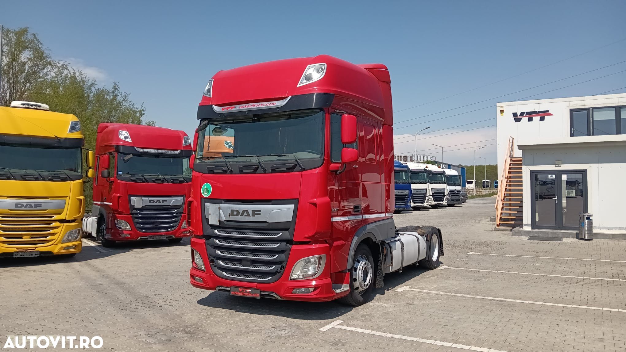 DAF XF 450FT - 1