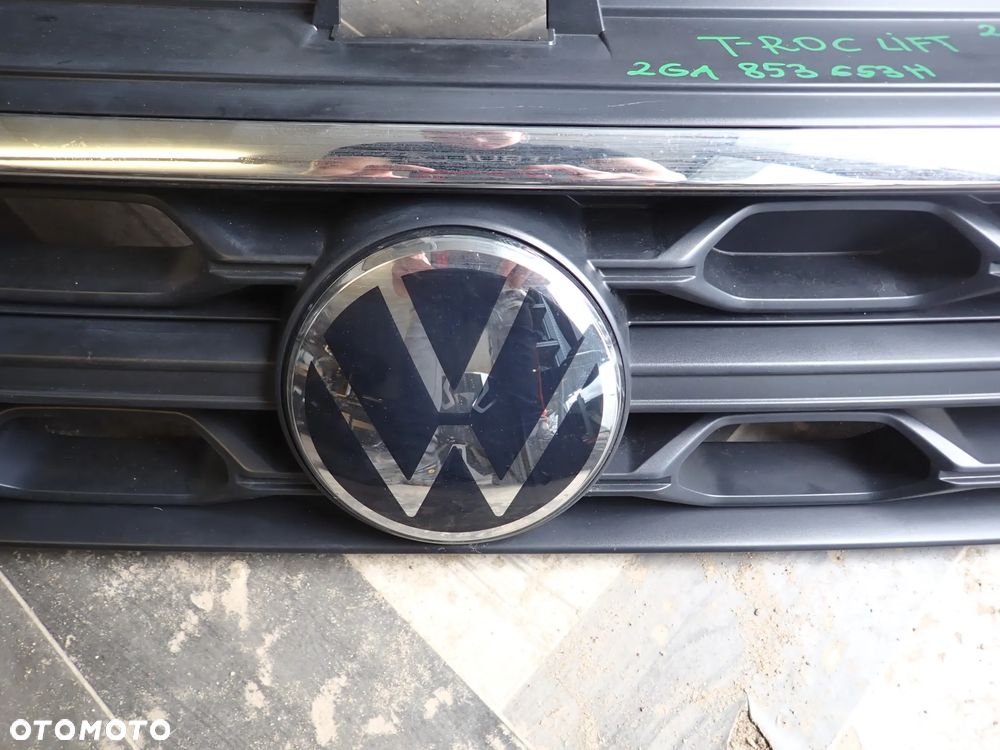 Grill VW T ROC LIFT 2GA 853 653 H - 3