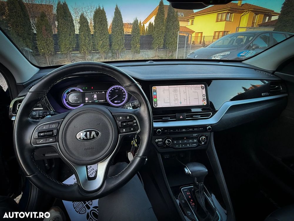 Kia Niro 1.6 GDI HEV 2WD OPF Aut. Vision - 10