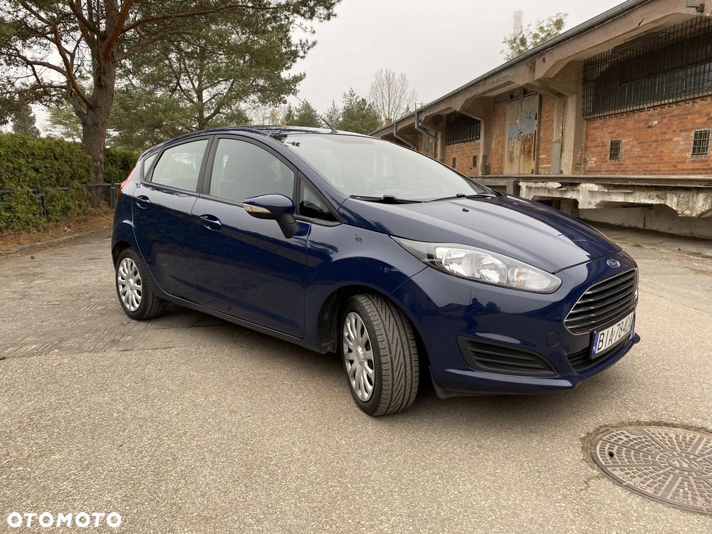 Ford Fiesta 1.5 TDCi Titanium - 13