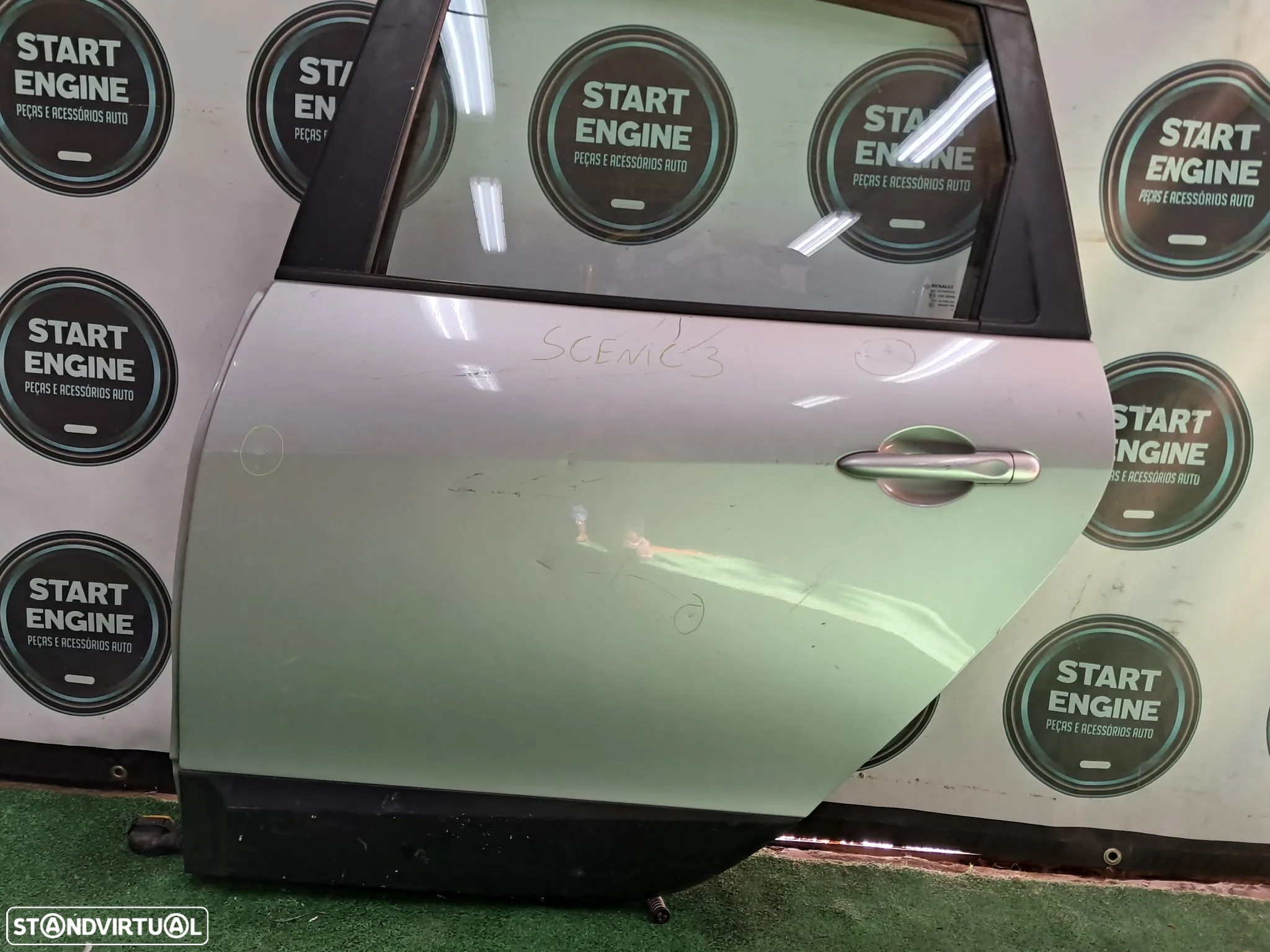 Renault Grand Scenic III Porta Frente e Tas esquerda 2009-2016 - 3