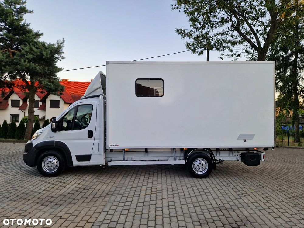 Fiat Ducato Kamper Van 2X Akumulator Webasto Łóżko - 6
