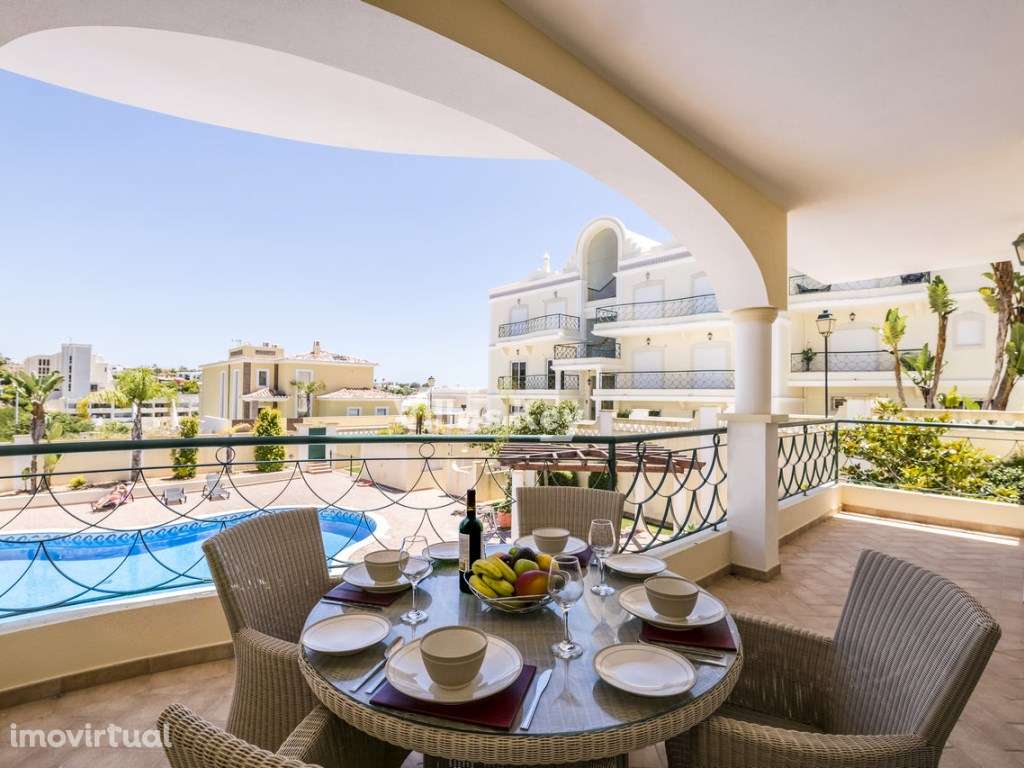 Apartamento para Arrendamemto anual, T2 em Condomínio com Piscina a... - Grande imagem: 2/23