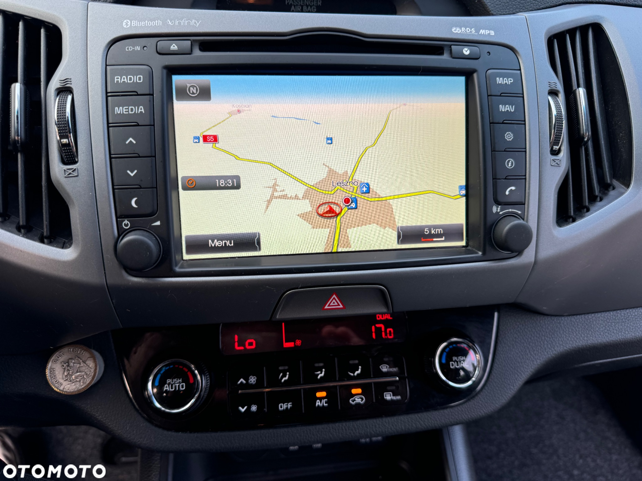 Kia Sportage 1.7 CRDI Business Line 2WD - 29
