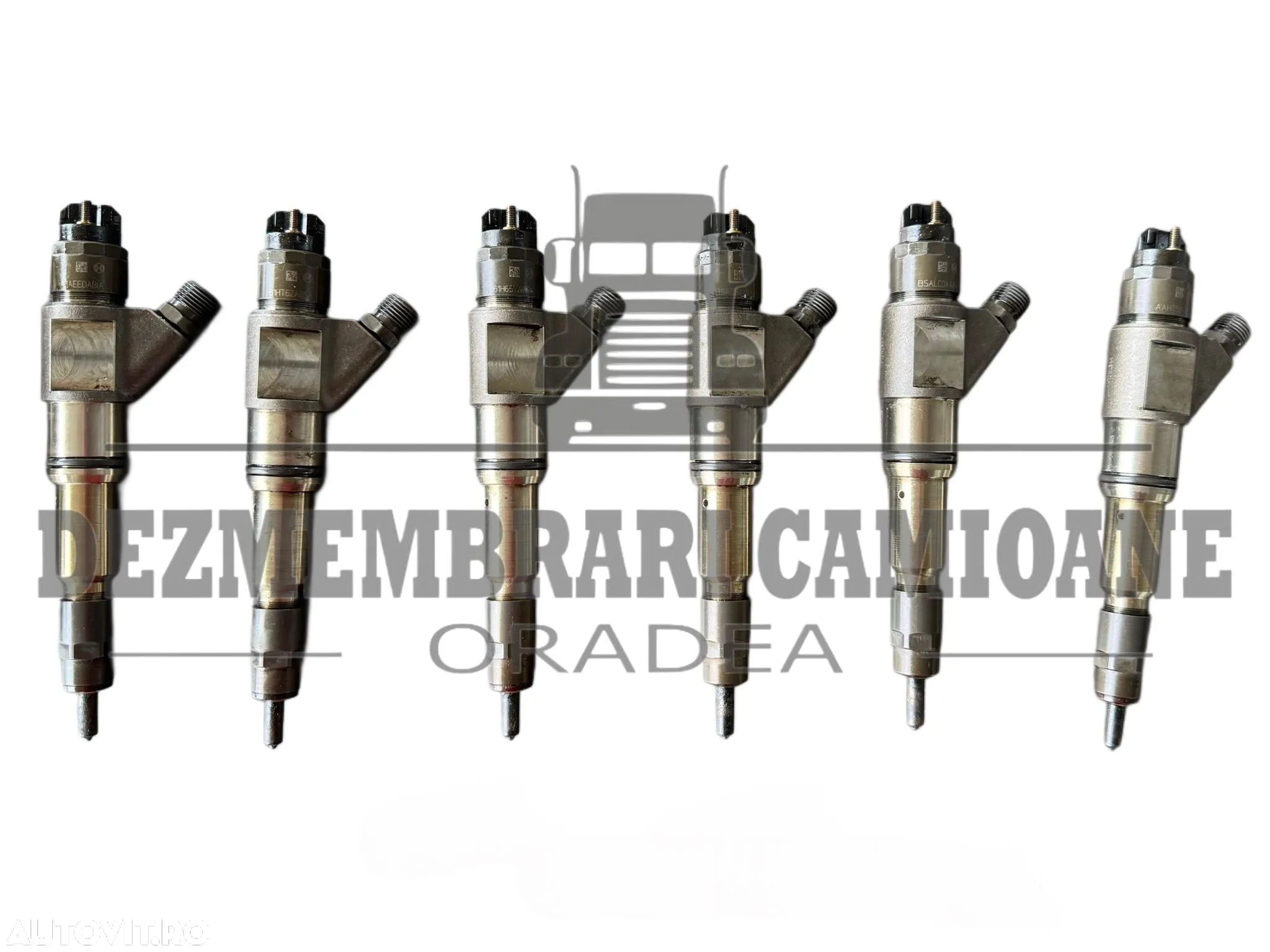 SET INJECTOARE IVECO STRALIS EURO6 CURSOR11 581453888 538884015 - 1