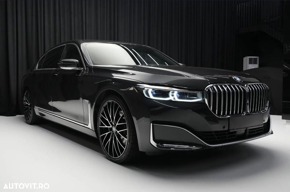 BMW Seria 7 740Li - 4