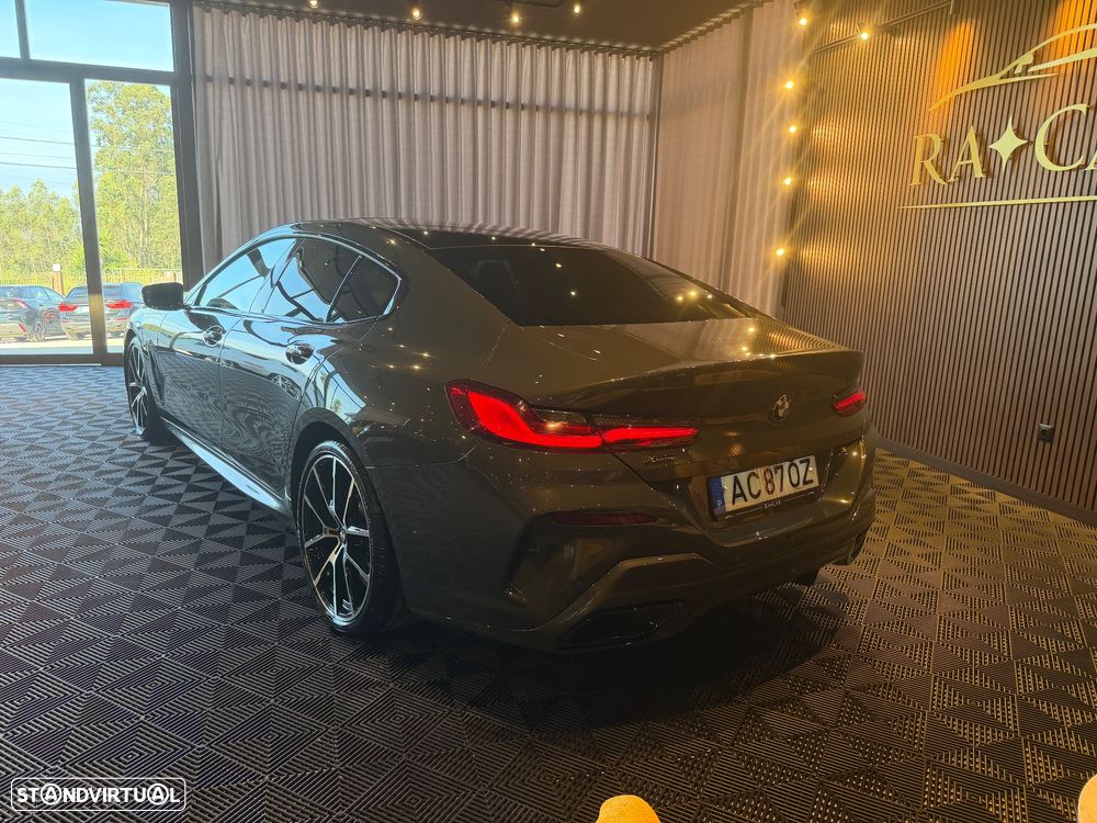 BMW 840 Gran Coupé d xDrive Pack M - 5