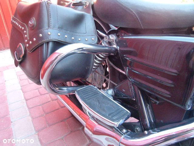 Gmole gmol tylne HONDA SHADOW VT 125, szyba - 2