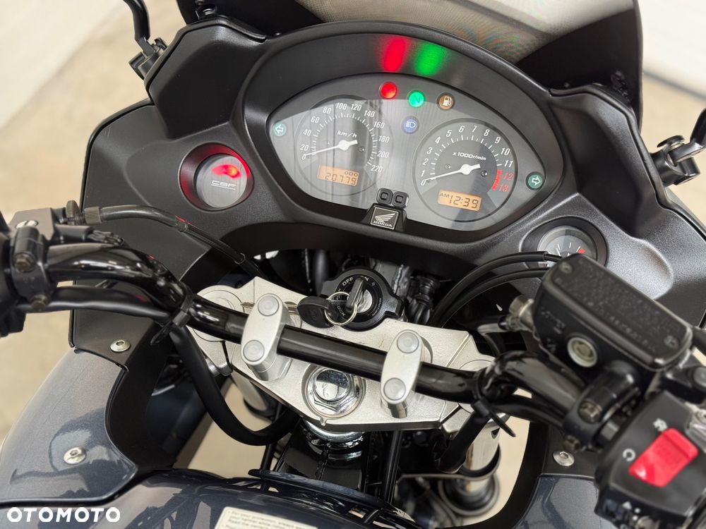 Honda CBF - 21