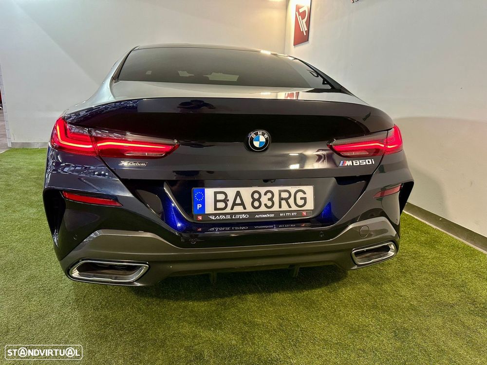 BMW M850i Gran Coupé xDrive - 8