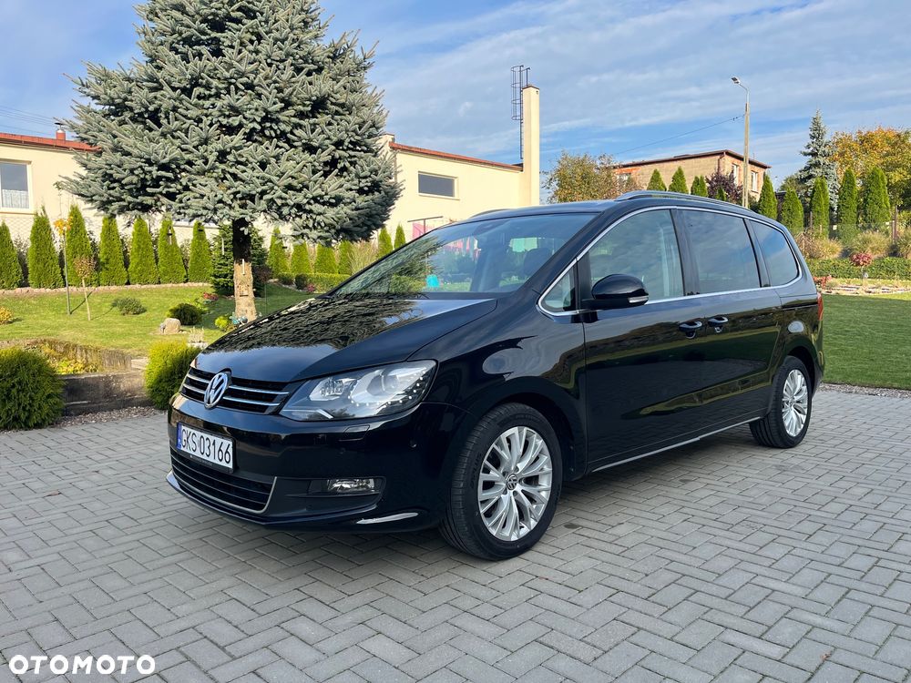 Volkswagen Sharan 2012 photo 5