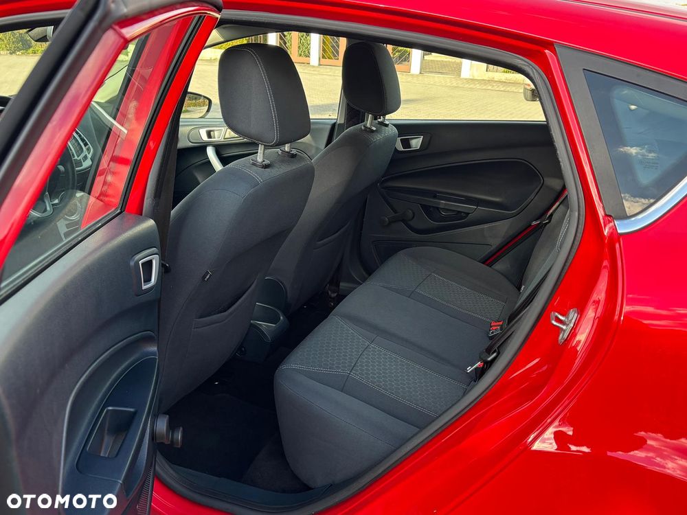 Ford Fiesta 1.4 Silver X (Trend) EU5 - 11