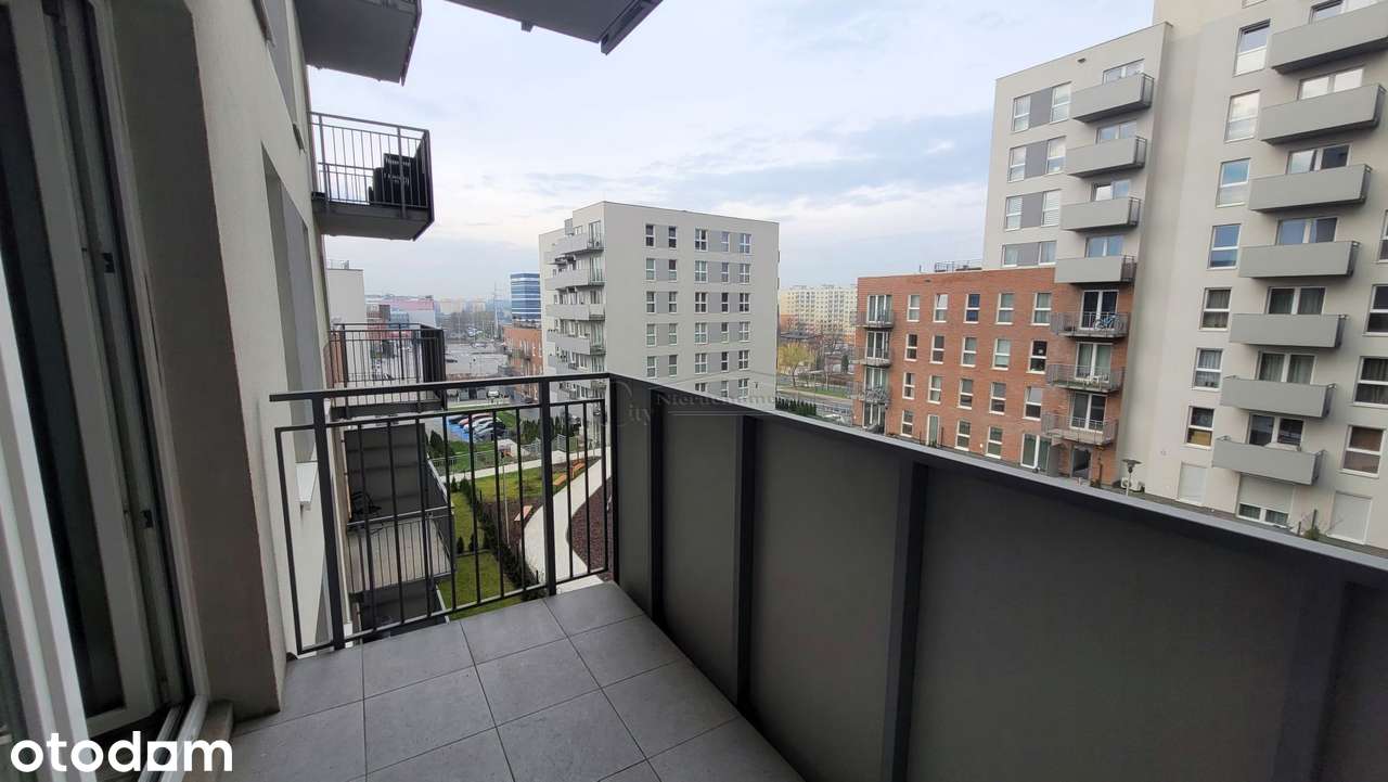 DĘBOWE TARASY - 2 Pokoje / Balkon / Blisko Centrum i SCC + Parku
