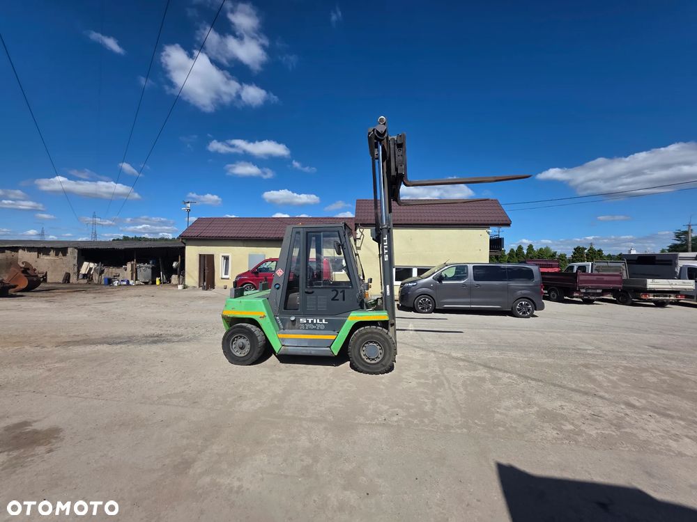 Still R 70-70 Udźwig 7 ton z Niemiec - 3