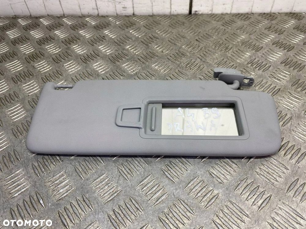 OSŁONA PRZECIWSŁONECZNA DASZEK PRAWY AUDI A4 B9 OE 8V5857552A - 3