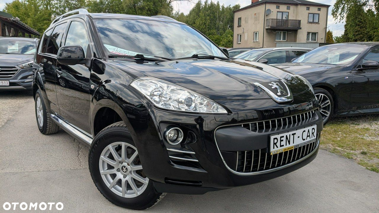Peugeot 4007 - 8