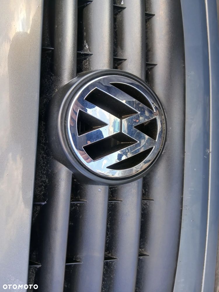 Volkswagen Touran 1 Zderzak Przód Przedni Kolor LA7X - 4