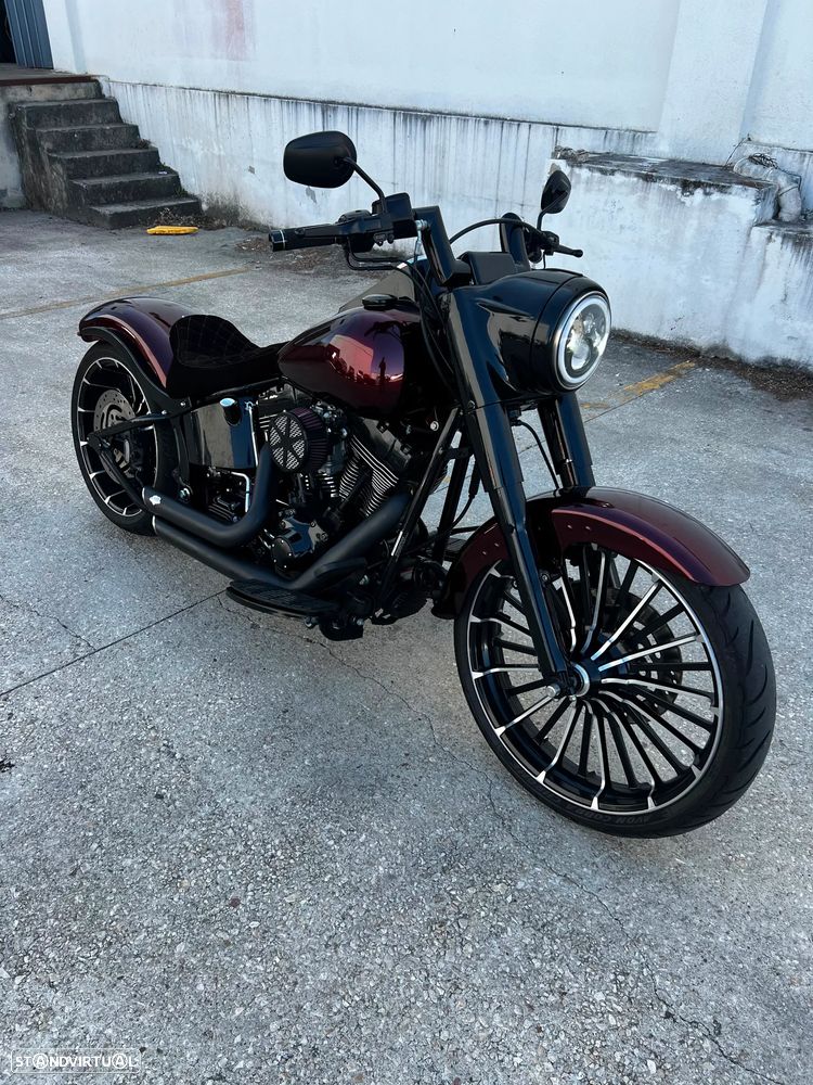 Harley-Davidson Fat Boy Custom - 10