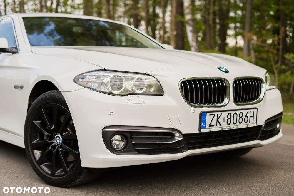 BMW Seria 5 520d xDrive Luxury Line - 4