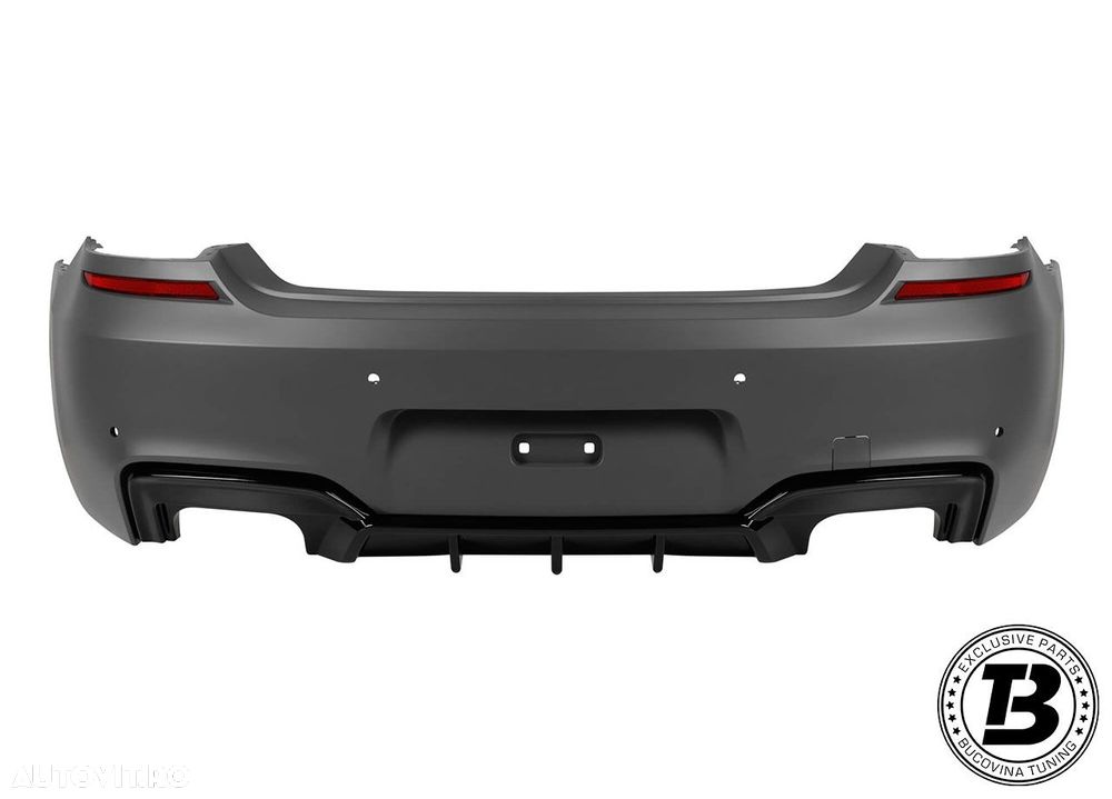 Pachet Exterior compatibil cu BMW Seria 6 F06 F12 F13 M-Tech Design - 11