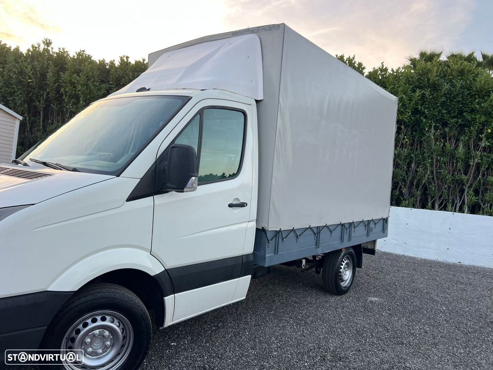 VW Crafter 35 2.5 TDi 164 Média - 16