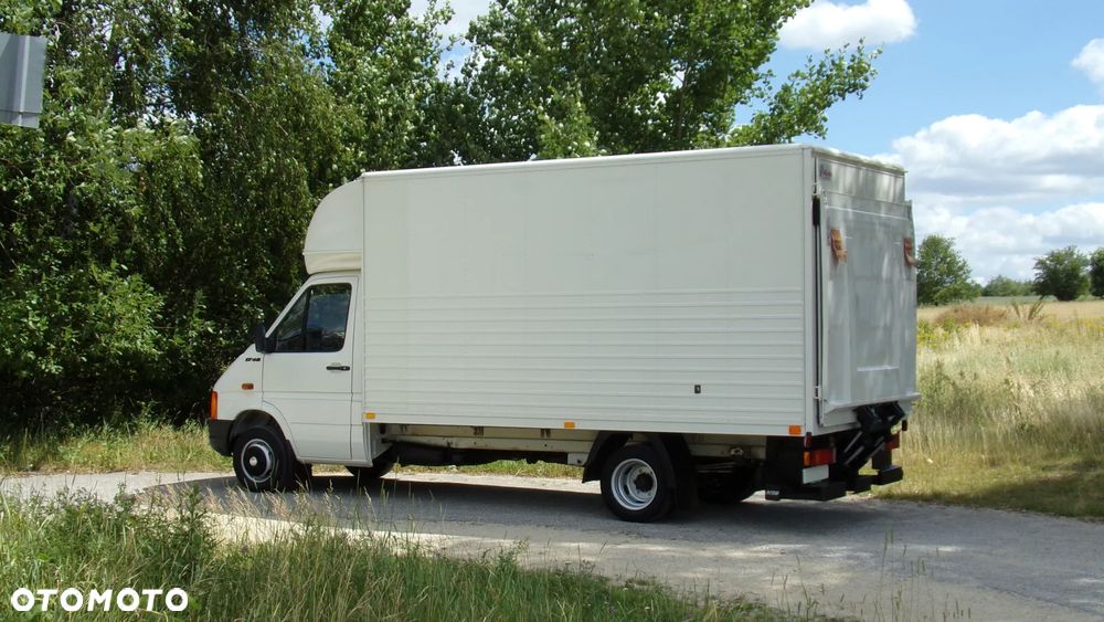 Volkswagen LT 46 2.5TDI KONTENER + WINDA * SERWIS ! SUPER STAN ! - 14