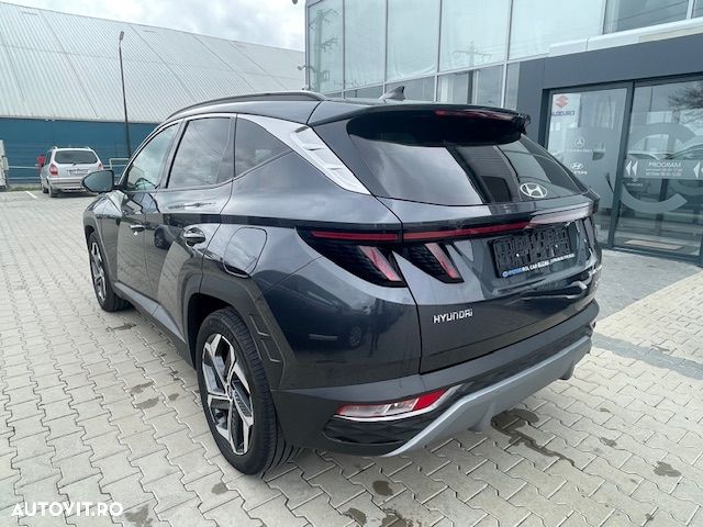 Hyundai Tucson HEV 1.6 l 230 CP 4WD 6AT Luxury - 11