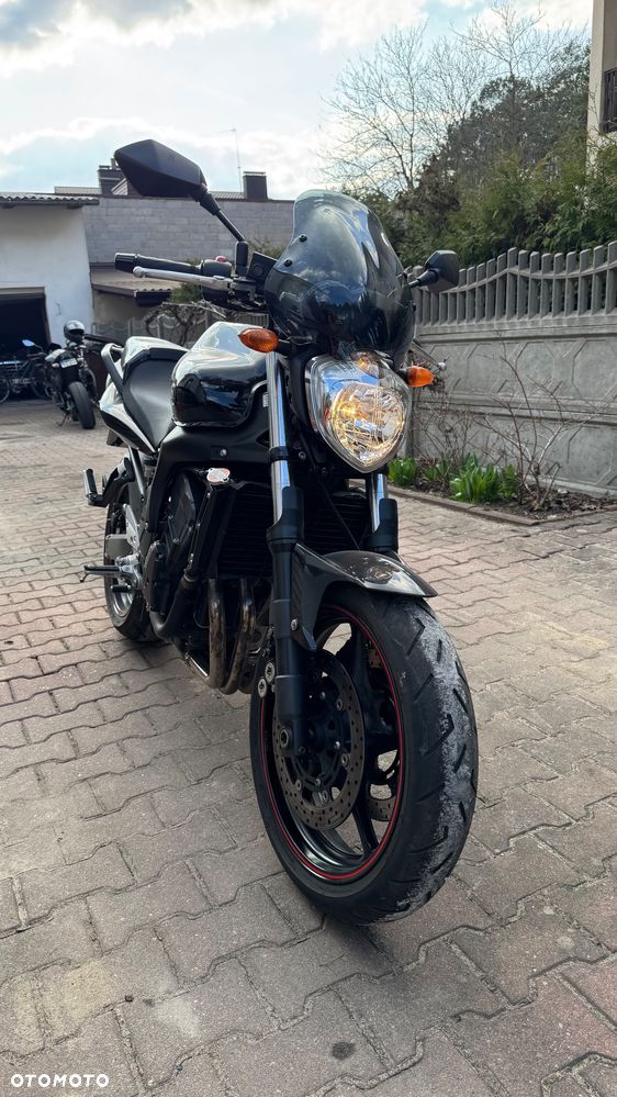 Yamaha FZ6 - 2
