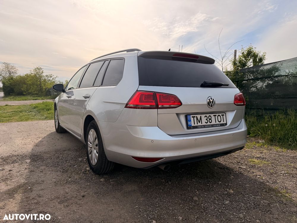 Volkswagen Golf 1.6 TDI DPF BMT DSG Trendline - 6