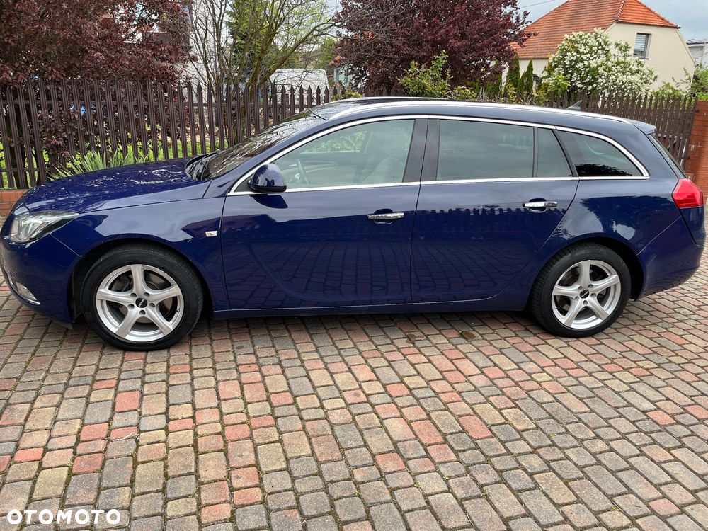 Opel Insignia 2.0 CDTI 4x4 Active - 10