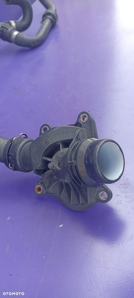 WĄŻ PRZEWÓD WODY MAGISTRALA 7787380 BMW E60 E61 2.0D 204D4 - 9