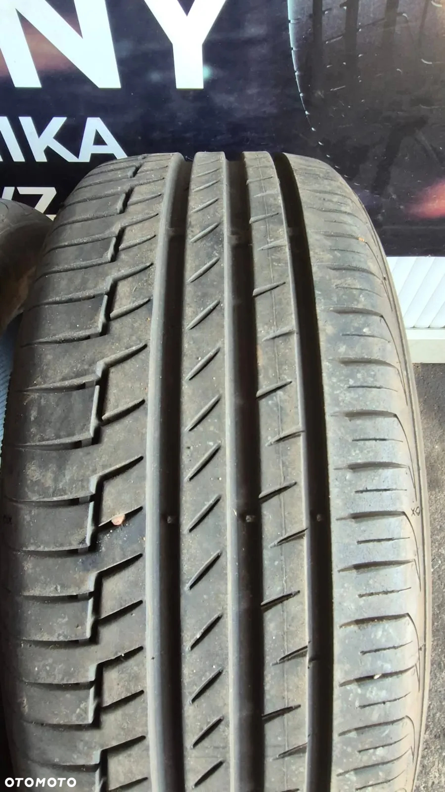 205/50 R17 Continental letnie - 2