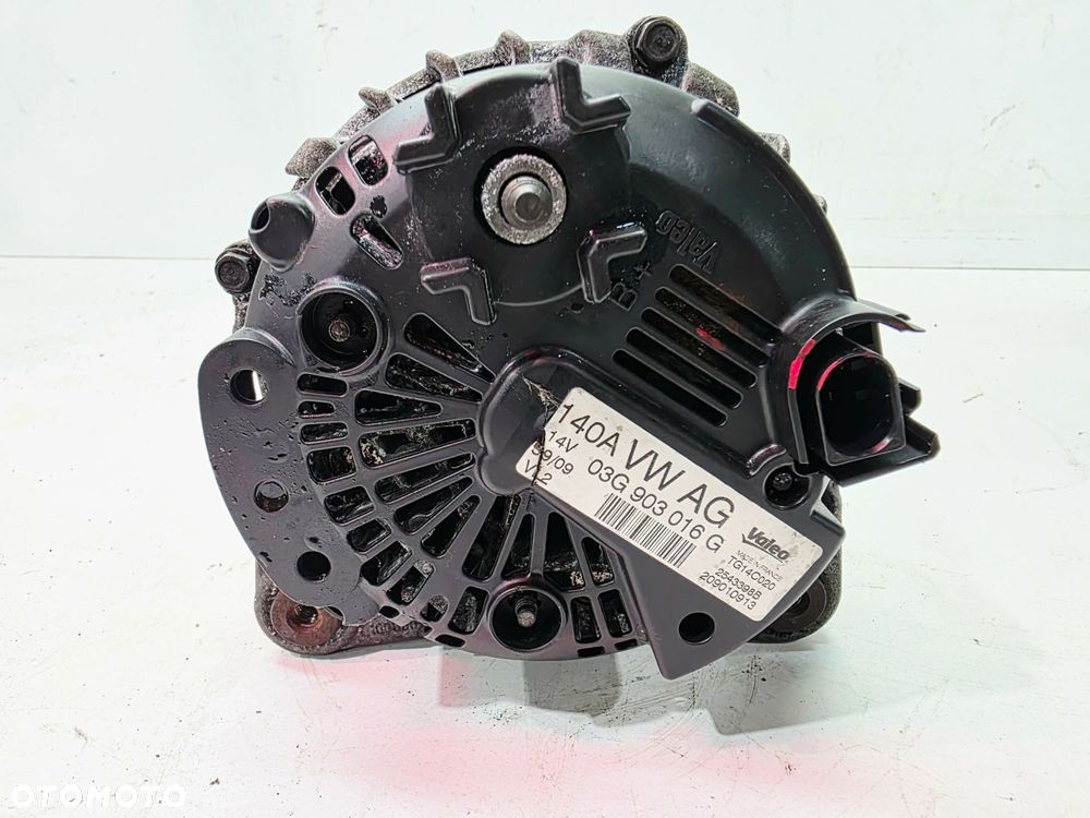 ALTERNATOR AUDI VOLKSWAGEN SEAT SKODA 1.9 2.0 TDI 03G903016G VALEO 140A - 5