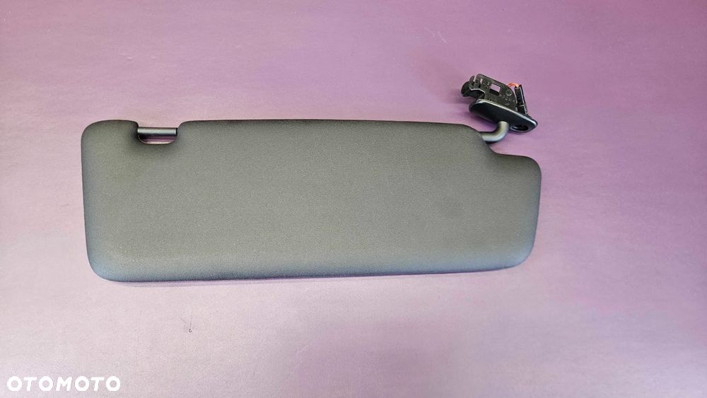 Daszek Słonecznik 8E0857551/551A 8E0857552/552A Czarne S-Line Osłona Przeciwsłoneczna Komplet Podświetlanie AUDI A4 B6 B7 - 17