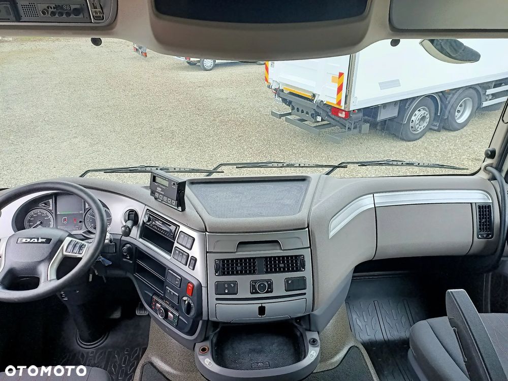 DAF XF450 6X2 Chłodnia Izoterma Carrier Supra 950 2szt - 15